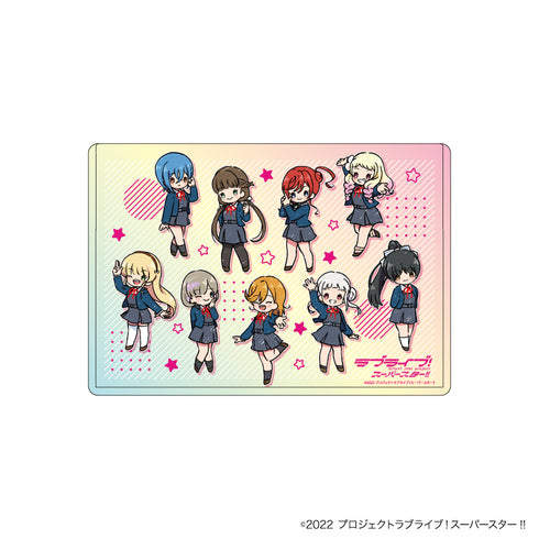 『ラブライブ!スーパースター!!』キャラクリアケース 01/集合デザイン(グラフアートイラスト)